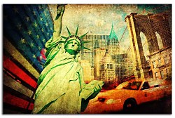 Obraz na stenu ZS - bez pomeru strán